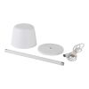 Lampe de table rechargeable et d’intensité réglable Alya avec 3&nbsp;modes d’éclairage Standard | Blanc | sans marquage | non disponible | non disponible