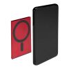 Porte-carte RFID magnétique SMART RCS Rouge