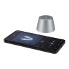 Enceinte magnétique SMART 3 W en aluminium recyclé Argent