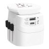 Adaptateur universel SKROSS® PRO Light USB AC30PD blanc