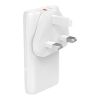 Chargeur multi-têtes SKROSS® Klip Slim 65 W blanc
