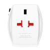 Adaptateur universel SKROSS® MUV AC65PD avec câble USB-C blanc