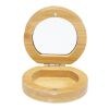 Miroir de poche Afrodit en bambou Standard | Naturel | sans marquage | non disponible | non disponible