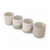 Lot de tasses à café Originalhome Reclay 150 ml blanc