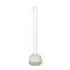 Lot de bougeoirs « ReClay » d'Originalhome blanc