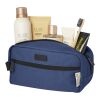 Trousse de toilette Joey de 3,5 L en toile recyclée certifiée GRS Standard | Deep blue | sans marquage | non disponible | non disponible | non disponible