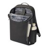 Sac à dos Aqua pour ordinateur portable 15 pouces recyclé certifié GRS et résistant à l'eau.21 L Standard | noir | sans marquage | non disponible | non disponible | non disponible