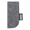 Pochette pour lunettes Felta recyclée GRS Standard | Gris | sans marquage | non disponible | non disponible | non disponible