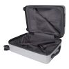 Valise cabine Rover Pro de 20" et 40L recyclée GRS Standard | Argent | sans marquage | non disponible | non disponible