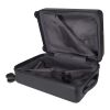 Valise cabine Rover Pro de 20" et 40L recyclée GRS Standard | Noir | sans marquage | non disponible | non disponible