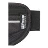 Ceinture de course Nomad en matériaux recyclés certifiés GRS Noir