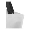 Sac shopping Duo recyclé et certifié GRS à double laminage de 18 L Standard | Blanc | sans marquage | non disponible | non disponible
