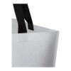 Sac shopping Duo oversize recyclé à double laminage certifié GRS de 30&nbsp;L Standard | Blanc | sans marquage | non disponible | non disponible