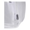 Sac à dos en matériaux recyclés certifiés GRS Mesh de 18&nbsp;L Standard | Blanc | sans marquage | non disponible | non disponible