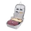 Sac à dos pour ordinateur portable SMART 15 pouces en GRS recyclé, 18 L Gris clair
