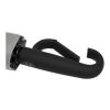 Parapluie pliable SMART 21 pouces en RPET Gris clair