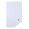Parapluie Norman 76 cm en RPET résistant au vent blanc
