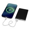 Batterie de secours en aluminium de 4000&nbsp;mAh Pep Standard | Noir | sans marquage | non disponible | non disponible