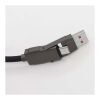 SCX.design C43 65W Ladekabel Noir