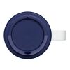 Mug isolant Americano® grande 350 ml Translucide-Bleu | sans marquage | non disponible | non disponible
