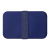 Lunch box MIYO à deux blocs Bleu-Blanc-Bleu | sans marquage | non disponible | non disponible