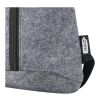 Sac à dos isotherme Felta GRS en feutrine recyclée de 7 L Standard | Gris moyen | sans marquage | non disponible | non disponible | non disponible