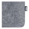 Sac shopping isotherme Felta GRS en feutrine recyclée de 12 L Standard | Gris | sans marquage | non disponible | non disponible | non disponible
