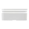 Boîte à déjeuner MIYO&nbsp;POP de 700&nbsp;ml à compartiment unique blanc | sans marquage | non disponible | non disponible