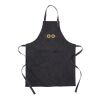 VINGA Tablier en toile recyclé GRS Tome noir | sans marquage | non disponible | non disponible | non disponible