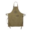 VINGA Tablier en toile recyclé GRS Tome vert | sans marquage | non disponible | non disponible | non disponible