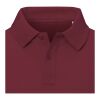 Polo manches courtes Calgary Bordeaux profond | XS