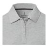 Polo manches courtes femme Calgary Standard | Gris mélangé | XL | sans marquage | non disponible | non disponible | non disponible