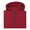 Veste Softshell recyclée GRS pour femme de Langley Rouge | XXS