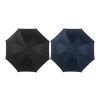 Parapluie golf automatique bleu/argent | sans marquage | non disponible | non disponible