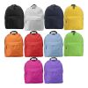 Sac à dos en polyester 600D orange | sans marquage | non disponible | non disponible