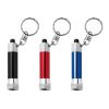 Porte-clés torche 1 LED rouge | sans marquage | non disponible | non disponible