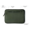 VINGA Sac ordinateur portable 12-14 pouces Baltimore vert | sans marquage | non disponible | non disponible