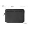 VINGA Sac ordinateur portable 12-14 pouces Baltimore noir | sans marquage | non disponible | non disponible