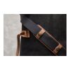 VINGA Duffle bag en toile Bosler noir