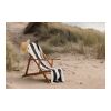 VINGA Drap de bain Valmer noir-blanc | sans marquage | non disponible | non disponible | non disponible