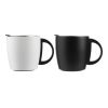 Mug étanche double paroi noir | sans marquage | non disponible | non disponible