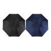 Parapluie réversible pliable avec ouverture et fermeture automatique noir | sans marquage | non disponible | non disponible