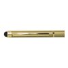 Stylo Sleek Stylus Executive or | Sérigraphie 1 couleur | Capuchon-arrière clip | 10.00 mm x 24.00 mm