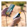 Lampe et batterie externe Aqiila Powerbird BL10, 10 000 mAh noir | sans marquage | non disponible | non disponible