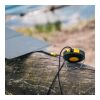 Lampe et batterie externe Aqiila Powerbird BL10, 10 000 mAh Noir