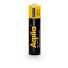 Piles rechargeables Aqiila AAA USB-C 600 mAh, lot de 4 Noir