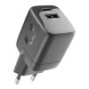 Fresh 'n Rebel Chargeur rapide 30 W GaN USB-C & USB-A Gris foncé | sans marquage
