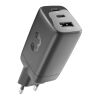 Fresh 'n Rebel chargeur rapide pour ordinateur portable 67 W GaN USB-C et USB-A Gris foncé | sans marquage | non disponible | non disponible