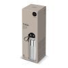 Sagaform Bouteille en acier Tekla chromé (recyclé) 500 ml Chrome | sans marquage | non disponible | non disponible