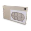 Plat de service en céramique Sagaform Ditte 36 x 20 cm Beige | sans marquage | non disponible | non disponible